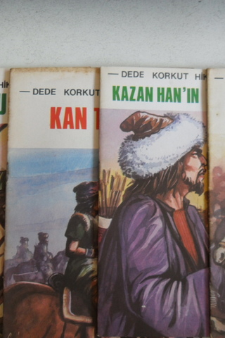 Dede Korkut Hikayeleri / 4 Adet