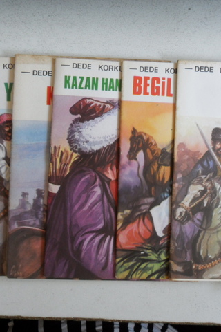 Dede Korkut Hikayeleri / 7 Adet