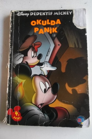 Dedektif Mickey 8 - Okulda Panik
