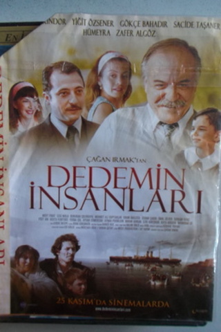 Dedemin İnsanları Film DVD'si