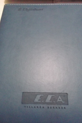 Defter / Elginkan 2014 Ajandası