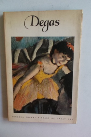 Degas Fontana Pocket Library Of Great Art