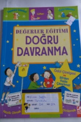 Değerler Eğitimi Doğru Davranma