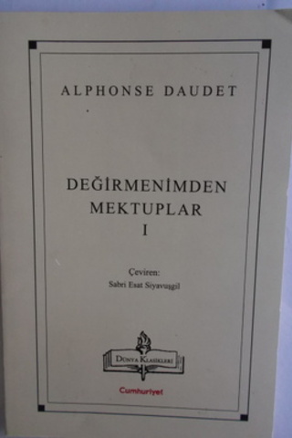 Değirmenimden Mektuplar I Alphonse Daudet