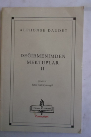 Değirmenimden Mektuplar II Alphonse Daudet