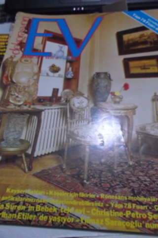 Dekorasyon Ev 1978 / 27