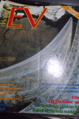 Dekorasyon Ev 1979 / 29