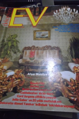 Dekorasyon Ev 1979 / 30