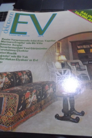 Dekorasyon Ev 1980 / 51