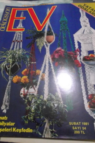 Dekorasyon Ev 1981 / 54