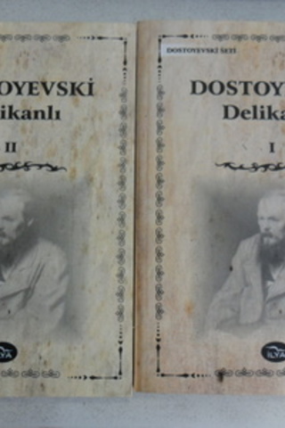 Delikanlı 2 Cilt Fyodor Mihayloviç Dostoyevski