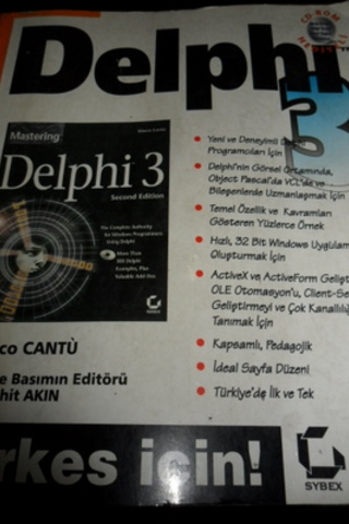 Delphi 3 Marco Cantu