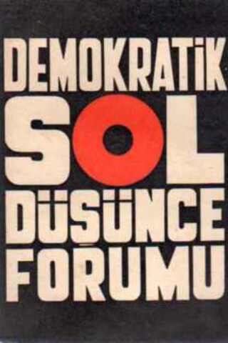 Demokratik Sol Düşünce Formu