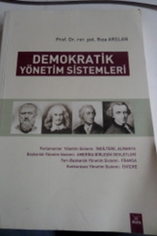 Demokratik Yönetim Sistemleri Rıza Arslan