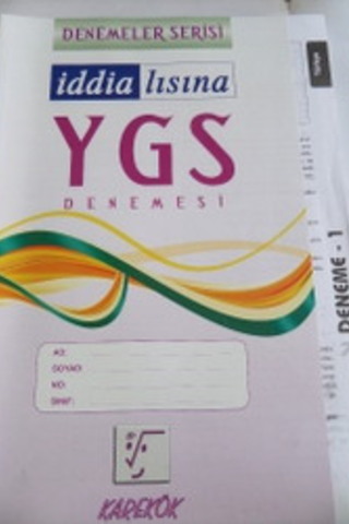 Denemeler Serisi / 6 Deneme