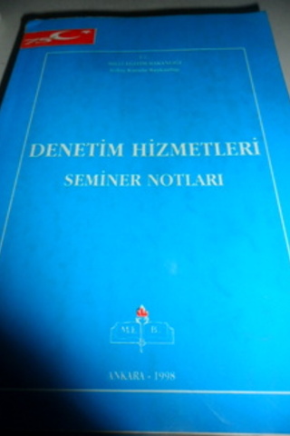 Denetim Hizmetleri Seminer Notları