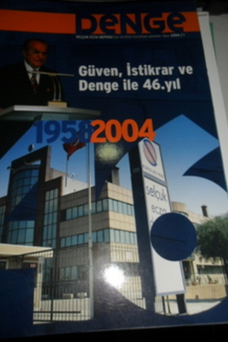 Denge Dergisi 2004 / 1