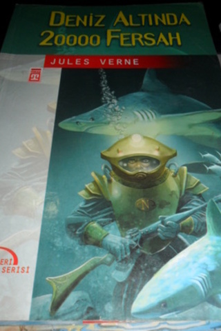 Deniz Altında 20000 Fersah Jules Verne