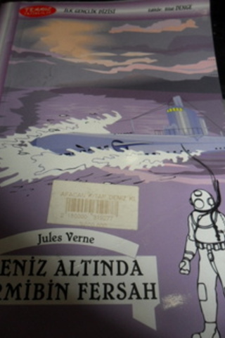 Deniz Altında Yirmibin Fersah Jules Verne