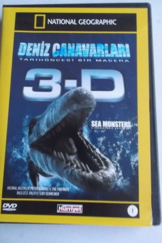 Deniz Canavarları DVD'si