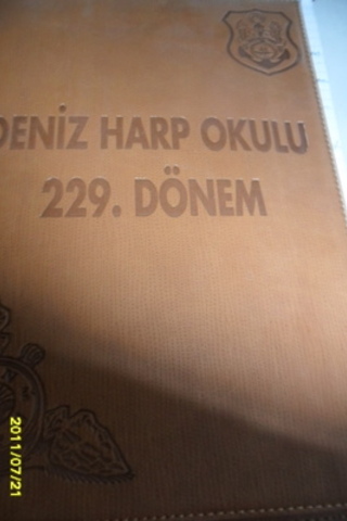 Deniz Harp Okulu 229. Dönem Yıllığı