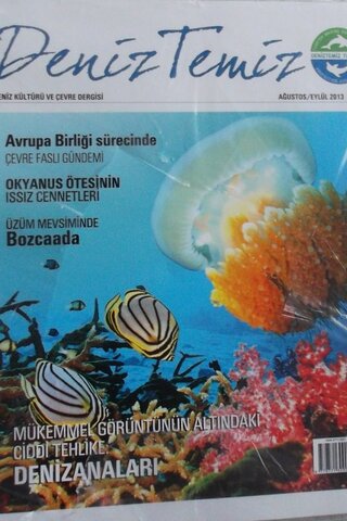 Deniz Kültürü Ve Çevre Dergisi 2013/27