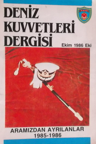Deniz Kuvvetleri Dergisi 1986