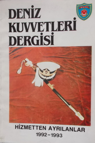 Deniz Kuvvetleri Dergisi 1992-1993