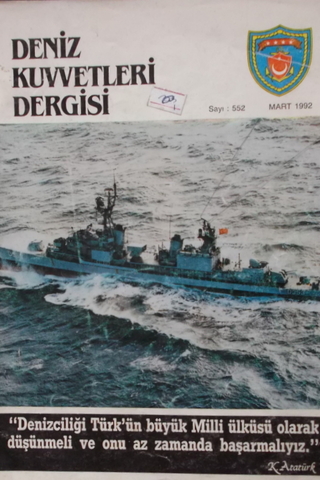 Deniz Kuvvetleri Dergisi 1992/552