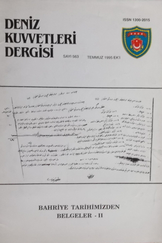 Deniz Kuvvetleri Dergisi 1995/563