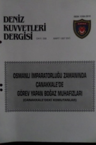 Deniz Kuvvetleri Dergisi 1997 / 568