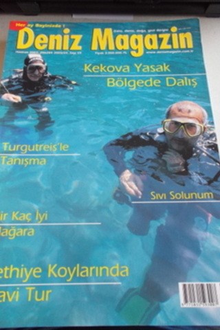 Deniz Magazin 2003 / 59