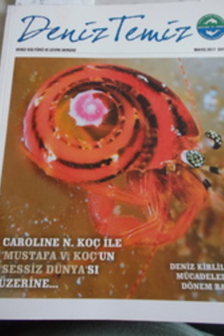 Deniz Temiz / Deniz Kültürü ve Çevre Dergisi 2017 / 40