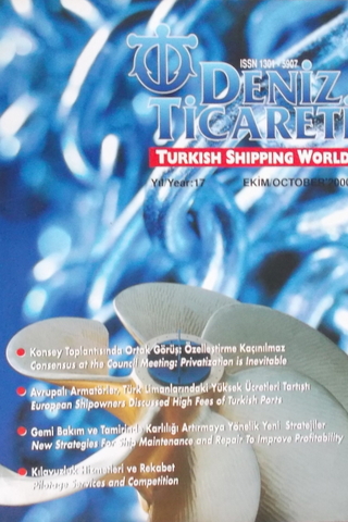 Deniz Ticareti 2000 Ekim