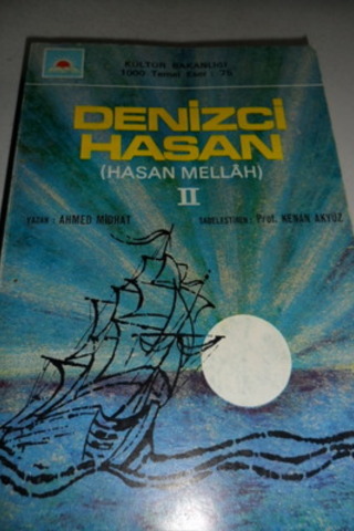Denizci Hasan ( Hasan Mellah ) 2.cilt Ahmed Midhat