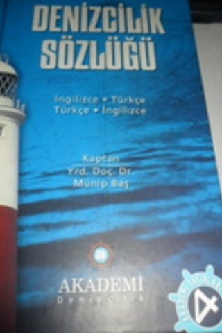 Denizcilik Sözlüğü Münip Baş