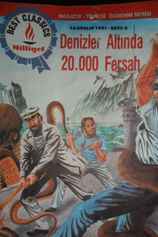 Denizler Altında 20.000 Fersah 1991 / 4