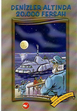 Denizler Altında 20.000 Fersah Jules Verne