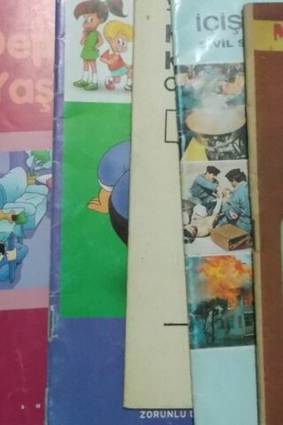 Deprem Kitap Seti / 7 Adet