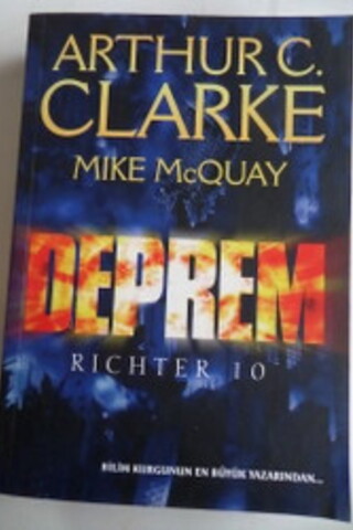 Deprem Richter 10 Arthur C. Clarke
