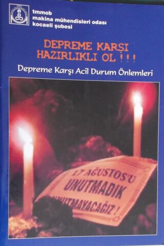 Depreme Karşı Hazırlıklı Ol