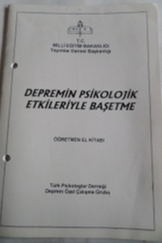 Depremin Psikolojik Etkileriyle Başetme