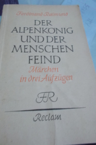 Der Alpenkönig Und Der Menschen Feind