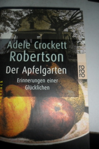 Der Apfelgarten Adele Crockett Robertson