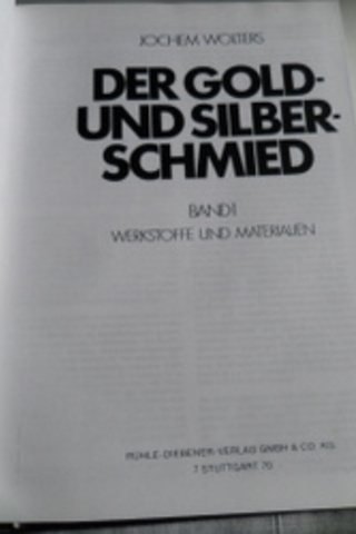 Der Gold Und Silber-Schmied / Ders Notu Der Gold Und Silber-Schmied / Ders Notu