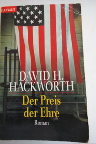 Der Preis Der Ehre David H. Hackworth