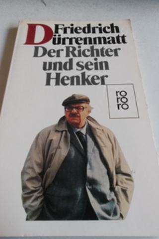 Der Richter Und Sein Henker Friedrich Dürrenmatt