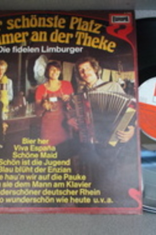 Der Schönste Platz İst İmmer an Der Theke / 33'lük PLAK