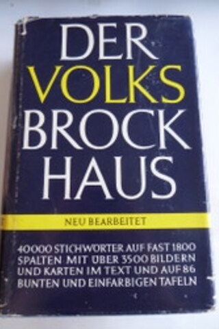 Der Volks Brock Haus Neu Baerbeitet