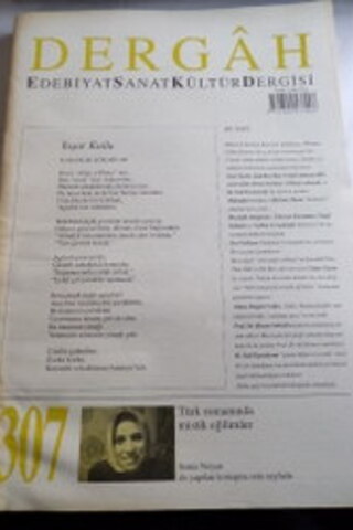 Dergah Edebiyat Sanat Kültür Dergisi Sayı 307